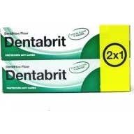 Dentabrit pasta dental flúor 75ml+75ml