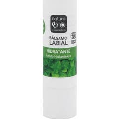 Naturabio Cosmetics Bálsamo Labial Hidratante Ácido Hialurón 5 g