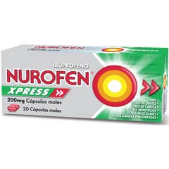Nurofen Xpress Ibuprofeno 200mg 20caps
