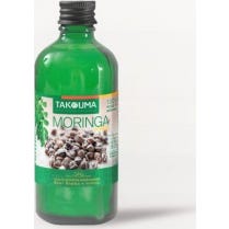 Takouma Huile vierge de graine de moringa 100 % pure et pressée à froid 100ml