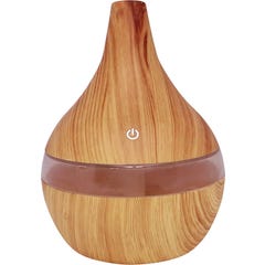 Born To Bio Difusor Aceit Esencial Eléctrico Madera 300 ml 1 ud