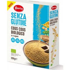 Doria Cous Cous 4 Legumes Bio 250 g