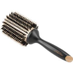 Kashōki Natural Beauty Wooden Round Brush 50mm 1ud