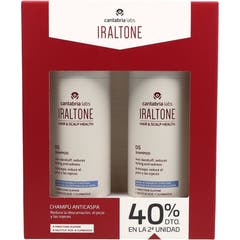Iraltone Pack Champú DS Duplo 2x200ml