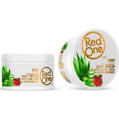 RedOne Daily Scrub Aloe Vera Strawberry Exfoliante 450ml