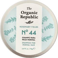 La Repubblica Biologica Shampoo solido per capelli normali 70g
