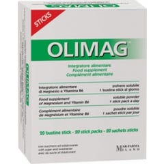 Olimag 20 Kuverts
