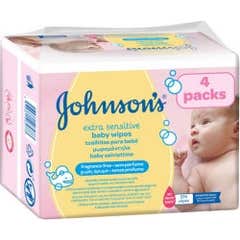 Johnson's Baby Toallitas Humedas Sensitive Lote 224uds
