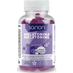 Sanon Melatonin 1 mg 60 gummies