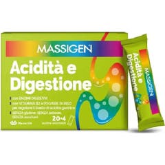 Massigen Acidita & Digestione Stick 24 Unità