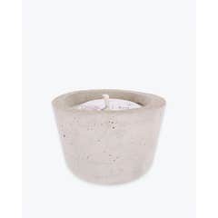 Cerabella Vela Tiesto Pradesp1 Blanco Citronela/Rosemary 11x10cm