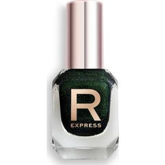 Revolution High Gloss Nail Varnish Black Poison 10 ml