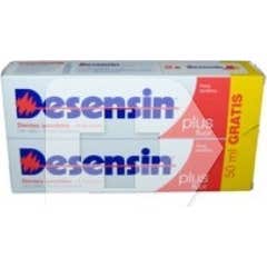 Desensin Plus Pack 2 Pastas 125 Ml + 50 Ml Gratis