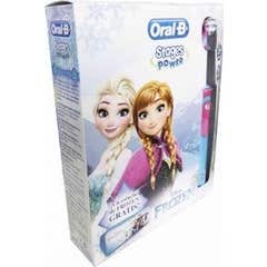 Oral-B Frozen cepillo eléctrico + OBSEQUIO