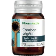 Pharmactiv Charbon Gemüse-Gelul 40
