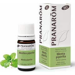PranarÌm Olio essenziale biologico di menta piperita 5ml PranarÌm Olio essenziale biologico di menta piperita 5ml