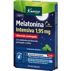 Kneipp Melatonina Intensiva 30 caps