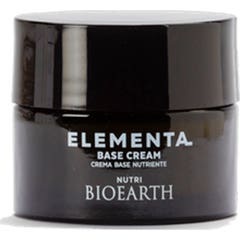 Bioearth Elemental Crema Base Nutritiva 50ml