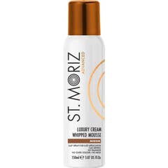St Moriz Advanced Lujosa Mousse Cremosa Medium 150 ml