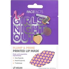 FaceFacts Girls Night Out Printed Lip Mask 12ml