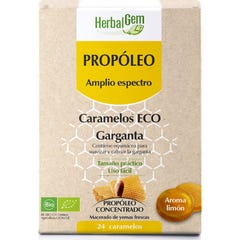 Herbalgem Broad Spectrum Propolis 24 Candy