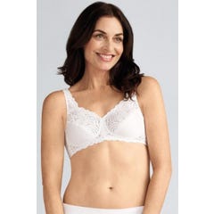 Amoena Jasmin Sans Armature Reggiseno taglia 95C Bianco