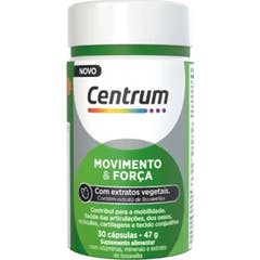 Centrum Movimento e Força 30caps