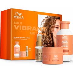 Wella Invigo Nutri Enrich Pack Champú + Mascarilla + Aceite