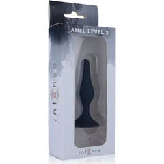 Intense Anal Nivel 2 11,5 cm Negro 1 ud