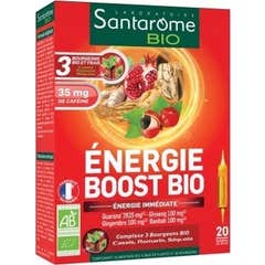 Santarome Énergie Boost Bio 20 Ampolle