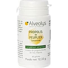 Alveolys Propolis Populier 30 capsules