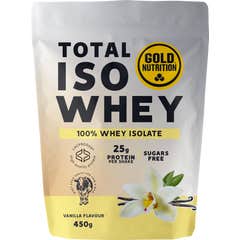 Gold Nutrition Total Iso Whey Vainilla 450 g