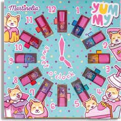 Martinelia Set Yummy Clock Nail Polish Beauty 12uds