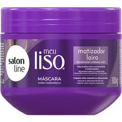 Salon Line Meu Liso Máscara Matizador Loiro 300g