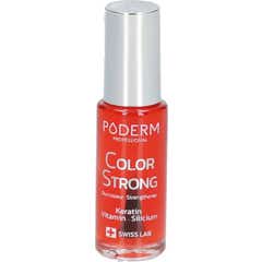 Poderm Color Strong Nail Strengthener Gloss Vitality 8 ml