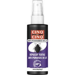 Cinq Sur Cinq Repelente Textil Control de Chinches 50 ml