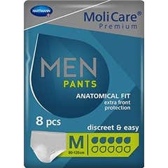 Molicare slipje incontinentie Molicare broek Molicare broek mannen maat M