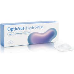 Opticvue HydroPlus Lentillas Diarias Esféricas -1.25 30 uds