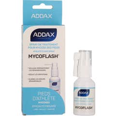 Addax Mycoflash Spray Trattamento Piede d'Atleta 25 ml