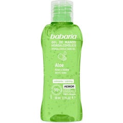 Babaria Aloe Hydroalcoholic Hand Gel 50ml