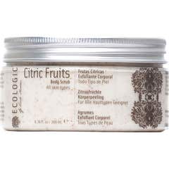 Ecologic Citrus Fruits Body Scrub All Skin Types 200ml