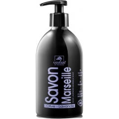 Naturado Marseille Seife XXL Olive und Lavendel 1L
