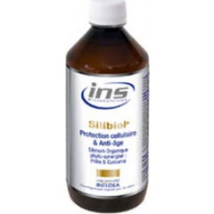 Ins Micronutrición Silibiol Renovación Celular y Antienvejecimiento 500 Ml