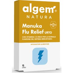 Algem Natura Manuka Flu Relief Urto 15caps