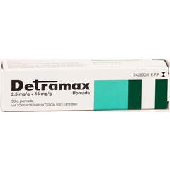 Detramax Pomada 2,5mg/g 30 G