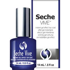 Seche Vive Instant Gel Effect Top Coat 14ml