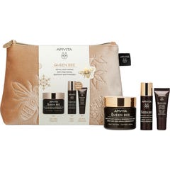 Apivita Pack Queen Bee  Crema Regeneradora Liegera 50ml + Sérum 10 ml + contorno de ojos 1,5ml Apivita Pack Queen Bee  Crema Regeneradora Liegera 50ml + Sérum 10 ml + contorno de ojos 1,5ml