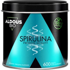 Aldous Bio Espirulina 600comp