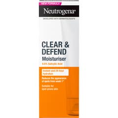 Neutrogena sichtbar Clear™ Feuchtigkeitscreme ölfrei 50ml