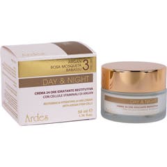 Ardes Cosmetici Day & Night Tre Ori Crema 24H Hidratante 50 ml